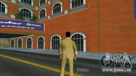 Claude from GTA 3 [Player2] für GTA Vice City