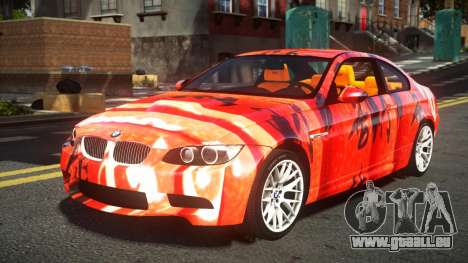 BMW M3 E92 NV-M S12 pour GTA 4