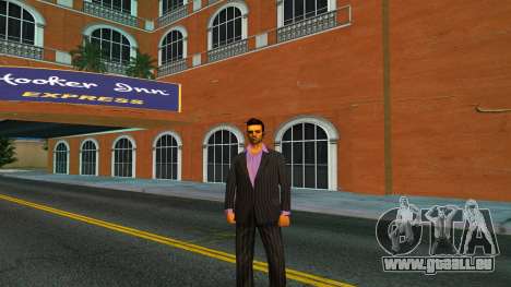 Claude from GTA 3 [Player9] für GTA Vice City