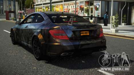 Mercedes-Benz C63 AMG RY-Q S8 pour GTA 4