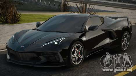 Chevrolet Corvette Stingray Blek für GTA San Andreas