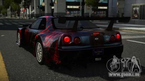 Nissan Skyline R34 XF-R S7 pour GTA 4