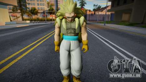 Gotenks GT 3 für GTA San Andreas