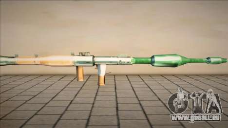 RPG-7 VR SA Style Green für GTA San Andreas