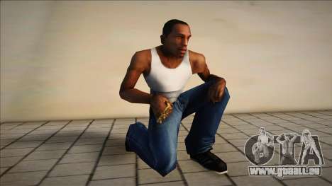 La haine des poings américains pour GTA San Andreas