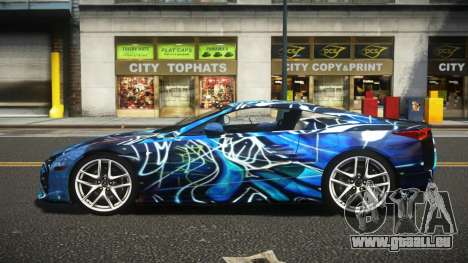 Lexus LFA JHK S12 pour GTA 4