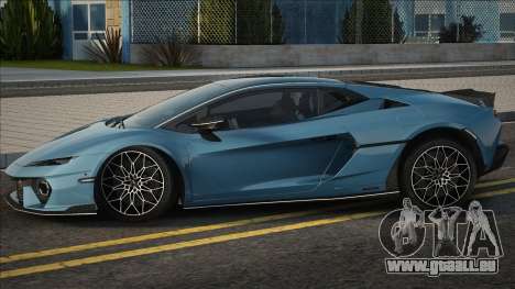 Lamborghini Temerario 2025 Blue pour GTA San Andreas