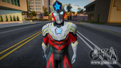 Ultraman Titus from Ultraman Warrior of Galaxy ( pour GTA San Andreas