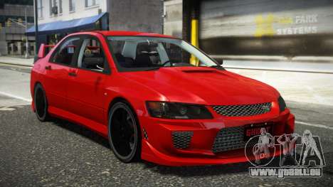 Mitsubishi Lancer VIII FHK pour GTA 4