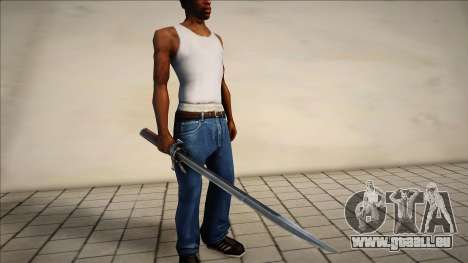 Corvos Schwert aus Dishonored für GTA San Andreas