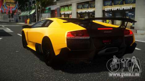 Lamborghini Murcielago FKR pour GTA 4