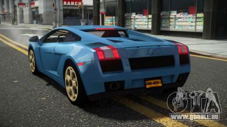 Lamborghini Gallardo SCB pour GTA 4