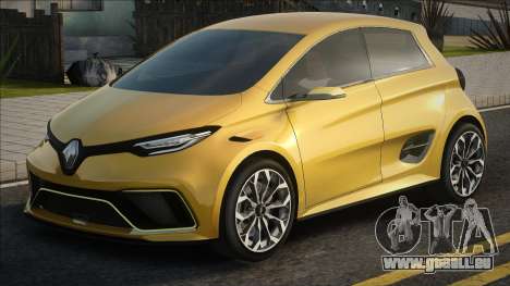 Renault Zoe e-Sport Concept pour GTA San Andreas