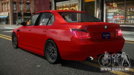 BMW M5 E60 06th pour GTA 4