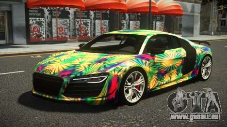 Audi R8 ETZ S6 pour GTA 4