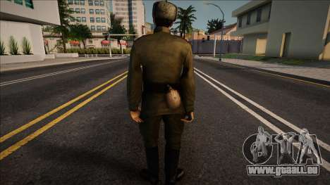 USSR Soldier v6 pour GTA San Andreas