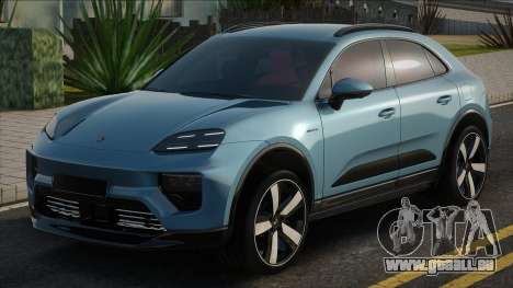 Porsche Macan Blue pour GTA San Andreas