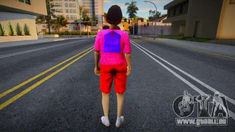 LQ Dora für GTA San Andreas