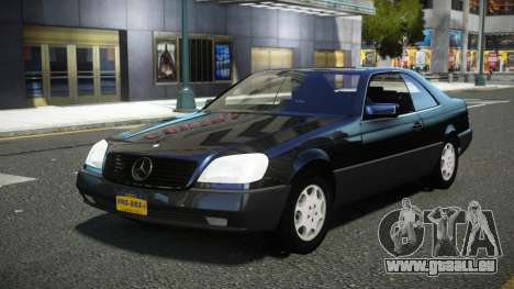 Mercedes-Benz 600SEC BGT pour GTA 4