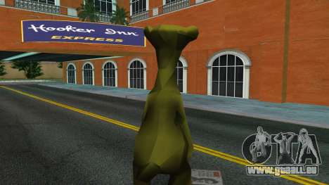 Sid The Sloth (Ice Age) Skin pour GTA Vice City