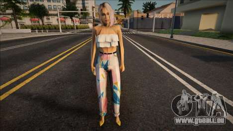 Sexual skin Girl für GTA San Andreas