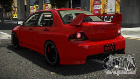 Mitsubishi Lancer VIII FHK pour GTA 4