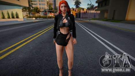 Jeune fille dans le style de CA 17 pour GTA San Andreas