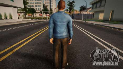 Skin für junge Studenten V1 für GTA San Andreas