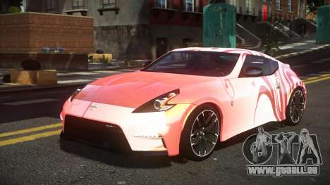 Nissan 370Z JHK S6 pour GTA 4