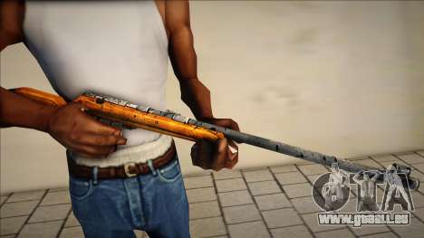 Arme à feu du jeu The Walking Dead pour GTA San Andreas