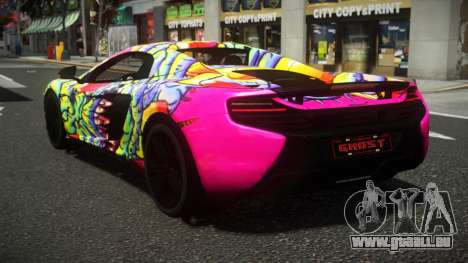 McLaren 650S ZQ S8 pour GTA 4