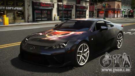 Lexus LFA JHK S14 pour GTA 4