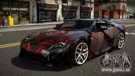 Lexus LFA JHK S8 pour GTA 4