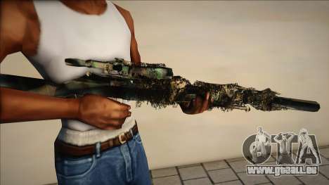 M21 - Sniper Rifle für GTA San Andreas