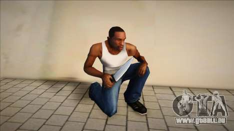 Messer aus dem Spiel The Walking Dead für GTA San Andreas