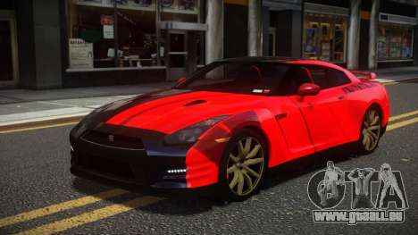 Nissan GT-R R35 JHR S7 für GTA 4