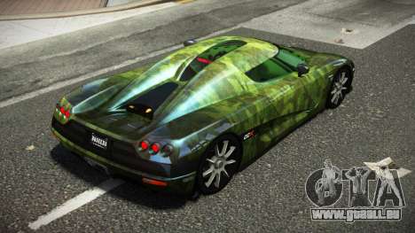 Koenigsegg CCX BQP S7 pour GTA 4