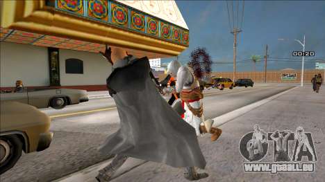 Robert de Sable d’Assassin’s Creed pour GTA San Andreas