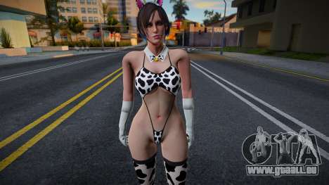 Ada Wong Cow Bikini (re6) pour GTA San Andreas