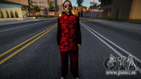 Kung Fu Master V1 pour GTA San Andreas