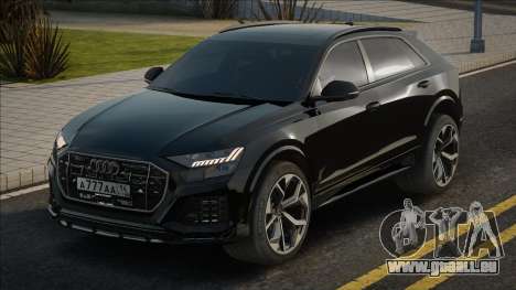 Audi RS Q8 Blek für GTA San Andreas