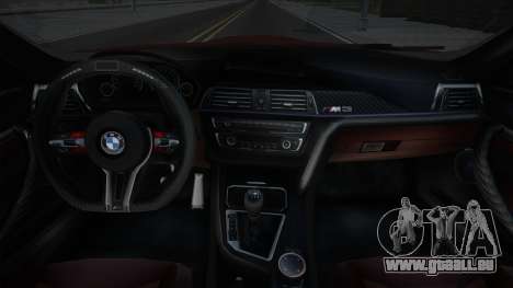 BMW M3 F80 (lq) pour GTA San Andreas