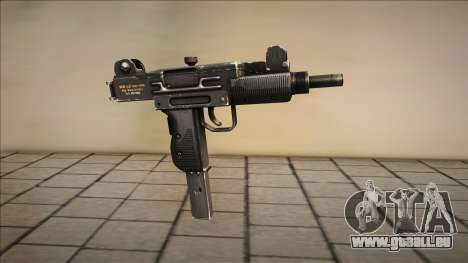 Micro Uzi [New Style] pour GTA San Andreas