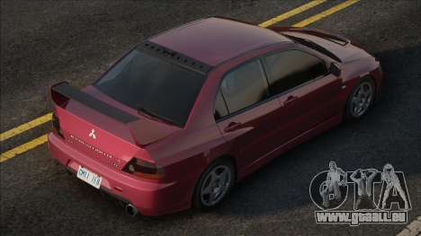 2007 Mitsubishi Lancer Evolution IX FQ-360 pour GTA San Andreas