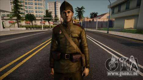 USSR Soldier v1 pour GTA San Andreas