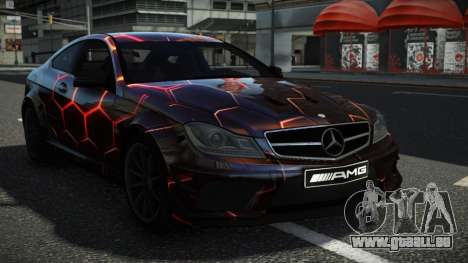 Mercedes-Benz C63 AMG RY-Q S9 pour GTA 4