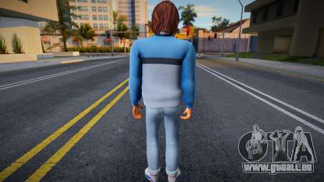 Average Ped v325 für GTA San Andreas