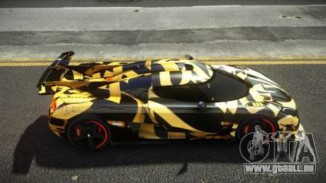 Koenigsegg Agera One RWZ S7 pour GTA 4