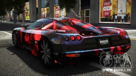 Koenigsegg CCX BQP S6 pour GTA 4