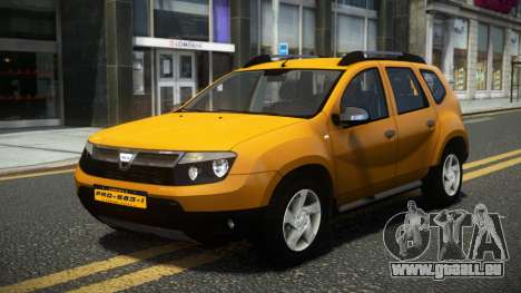 Dacia Duster RTG pour GTA 4